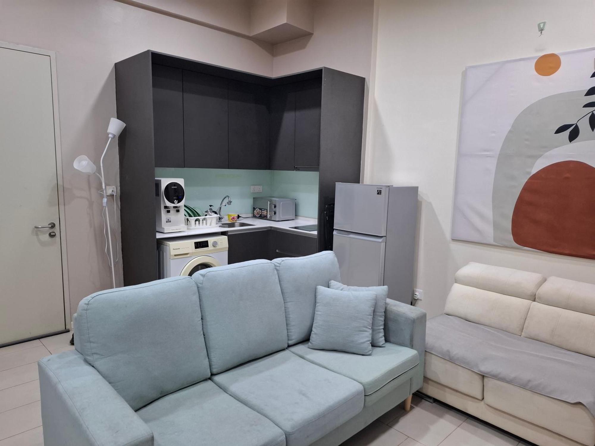 Cyberjaya Tamarind Suites,Mediya Homestay Buitenkant foto